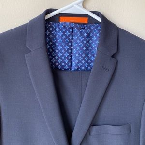 Nordstrom boys Tallia navy suit